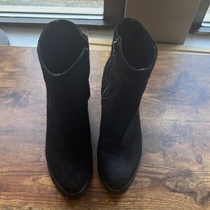 Seychelles Black Ankle Booties